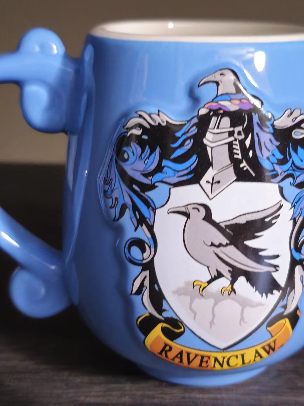 *Harry Potter Ravenclaw Crest Ceramic Mug*